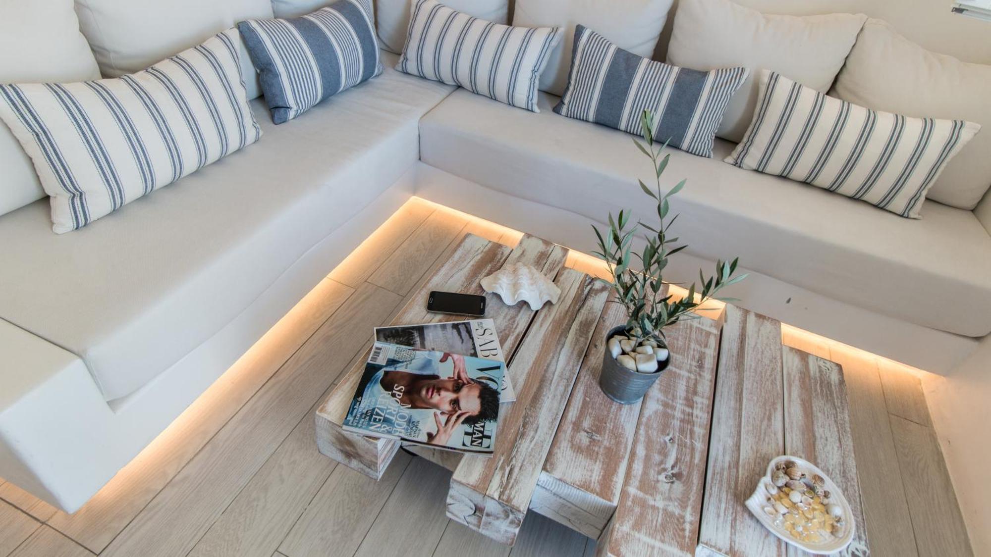 Villa Marandi Luxury Suites Sztelída Kültér fotó