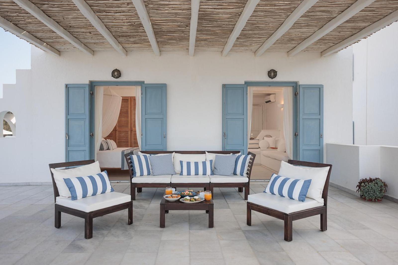 Villa Marandi Luxury Suites Sztelída Kültér fotó