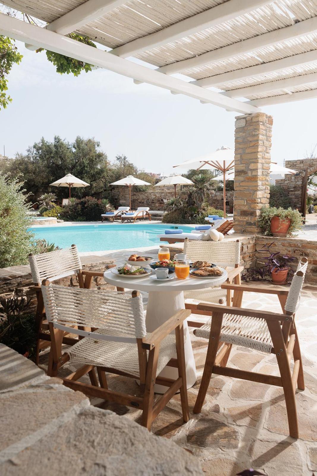 Villa Marandi Luxury Suites Sztelída Kültér fotó