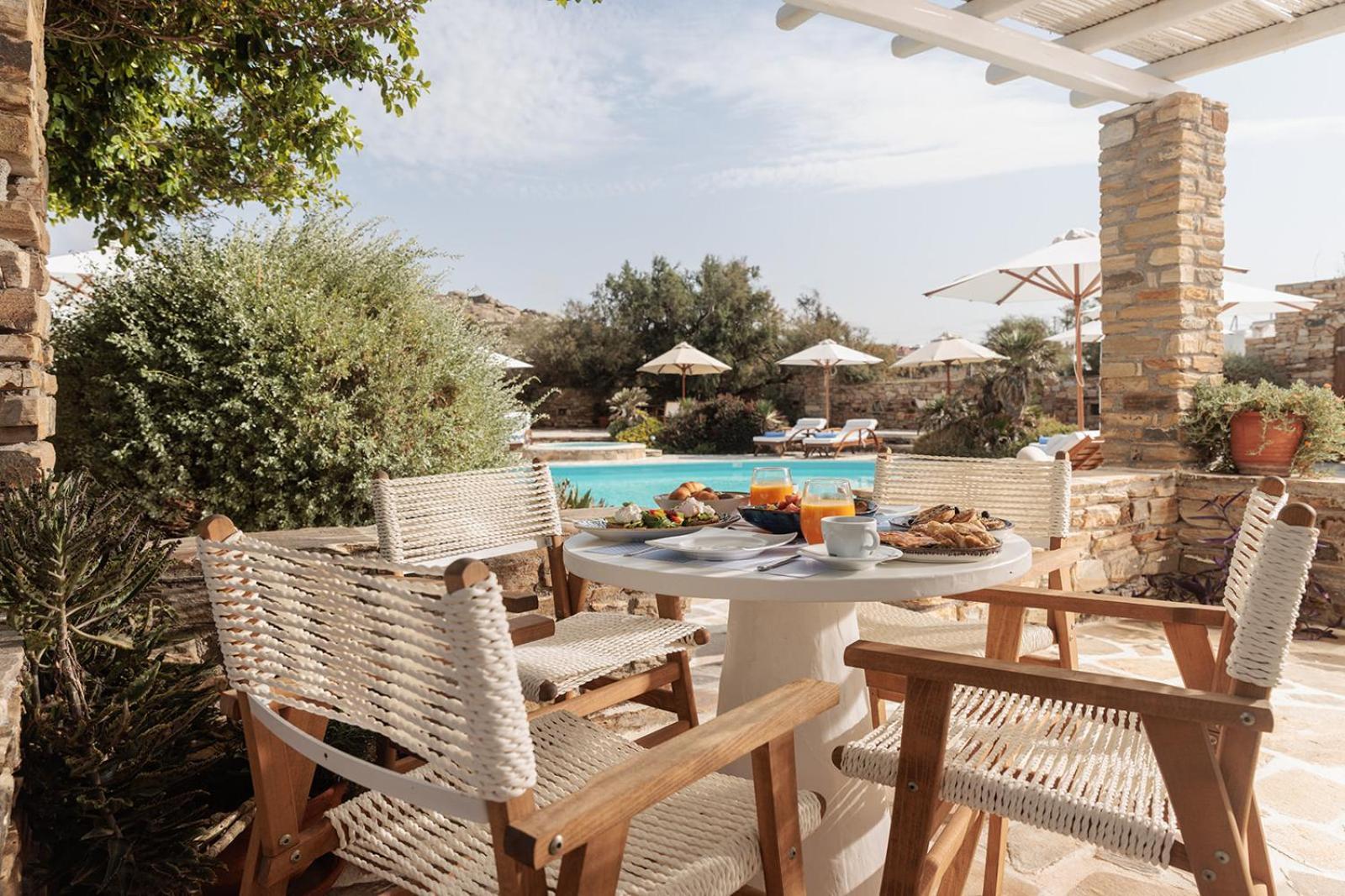 Villa Marandi Luxury Suites Sztelída Kültér fotó