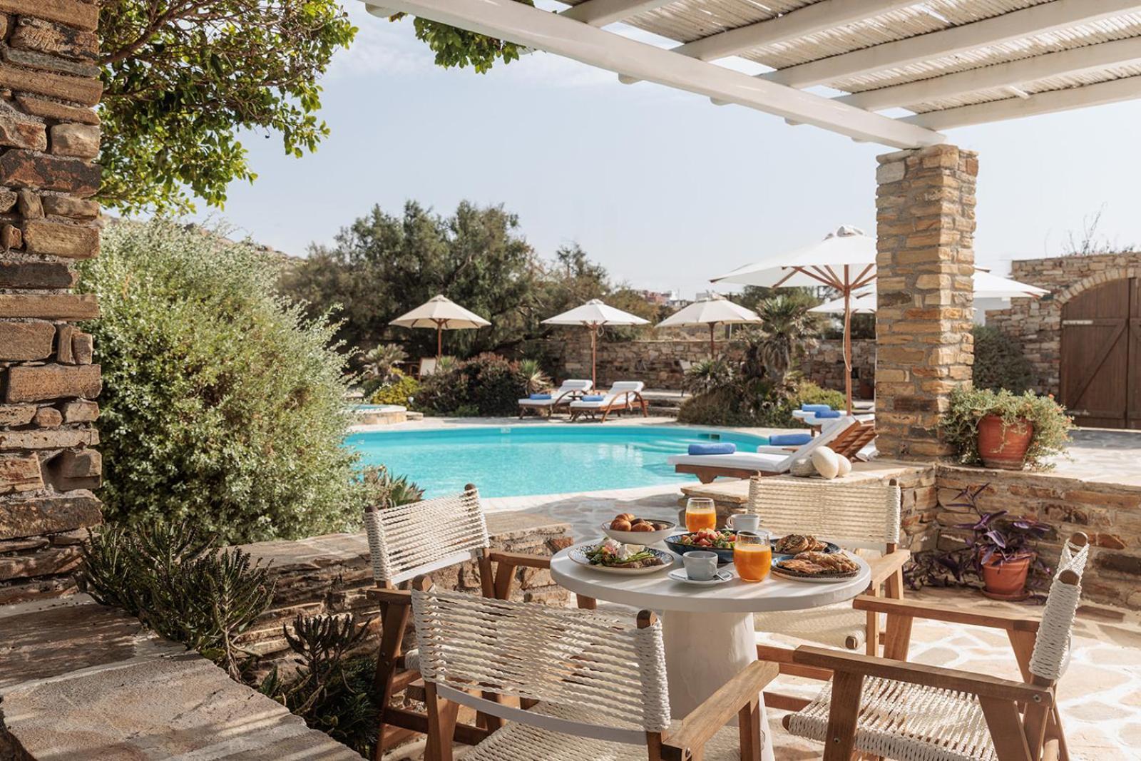 Villa Marandi Luxury Suites Sztelída Kültér fotó