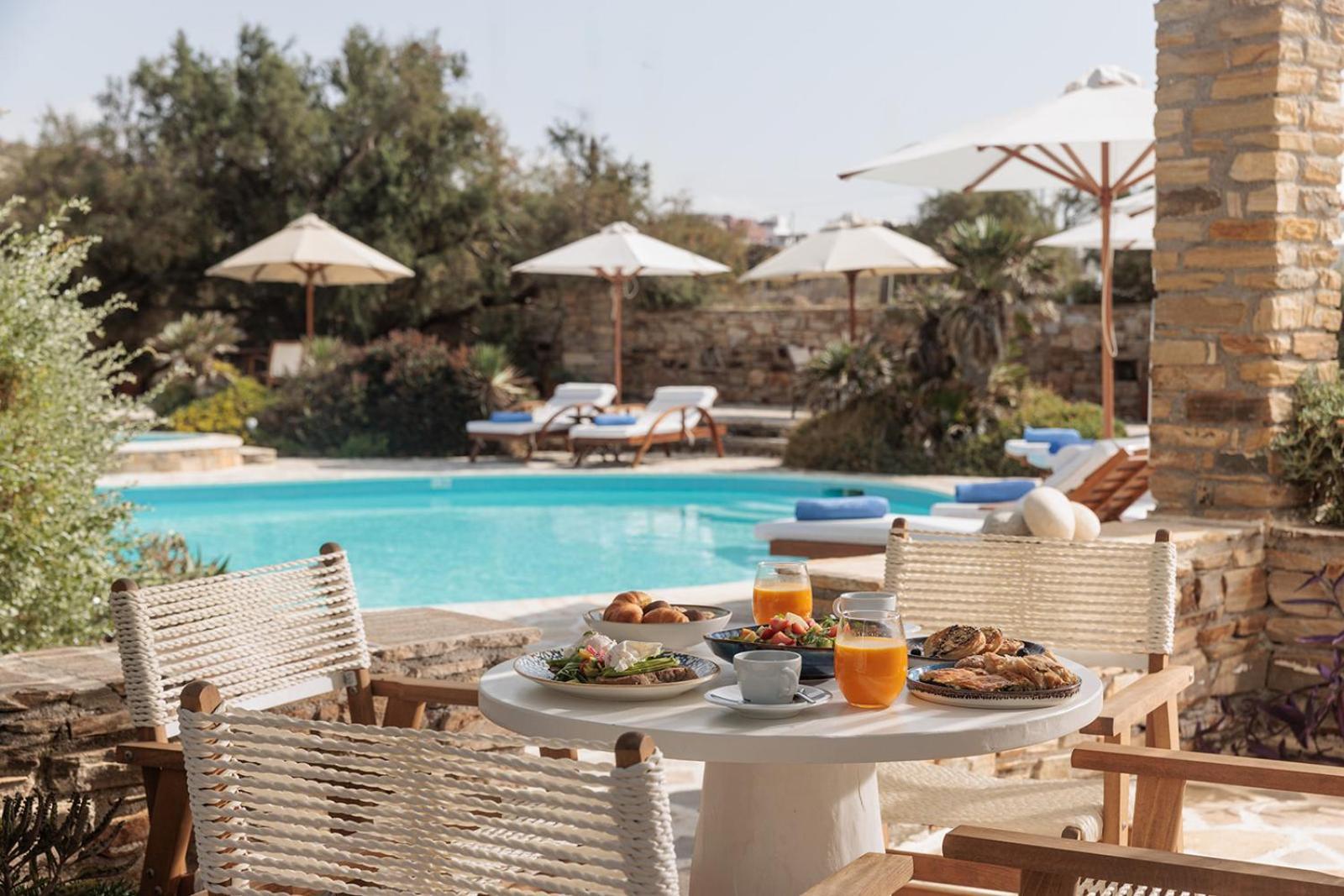 Villa Marandi Luxury Suites Sztelída Kültér fotó