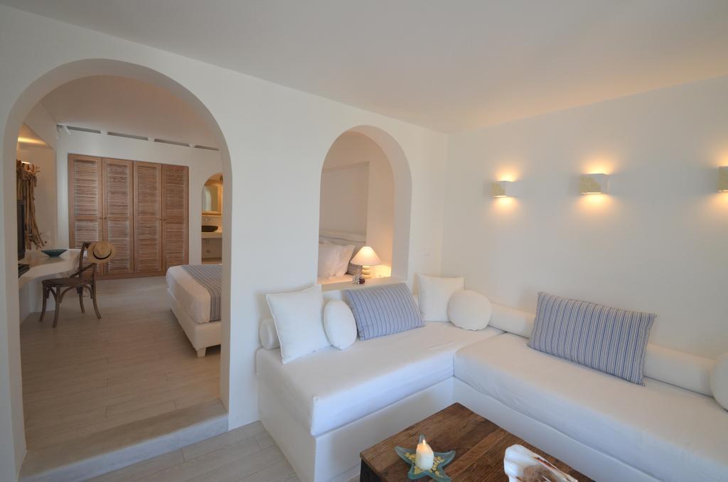 Villa Marandi Luxury Suites Sztelída Szoba fotó