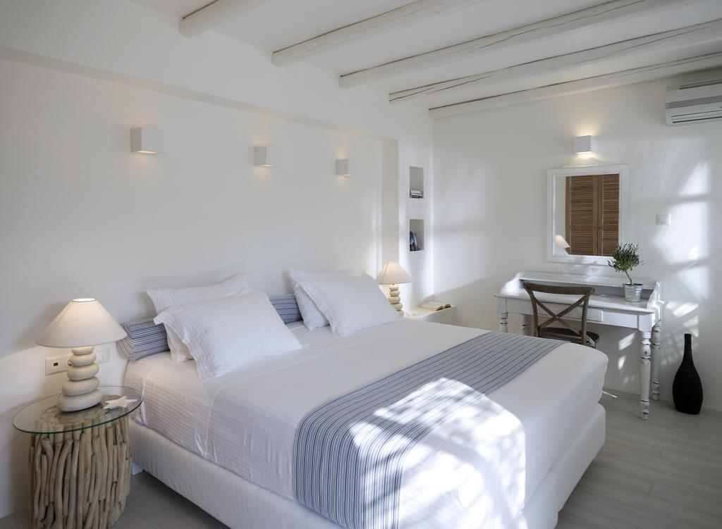 Villa Marandi Luxury Suites Sztelída Szoba fotó