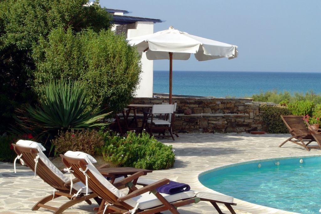 Villa Marandi Luxury Suites Sztelída Kültér fotó